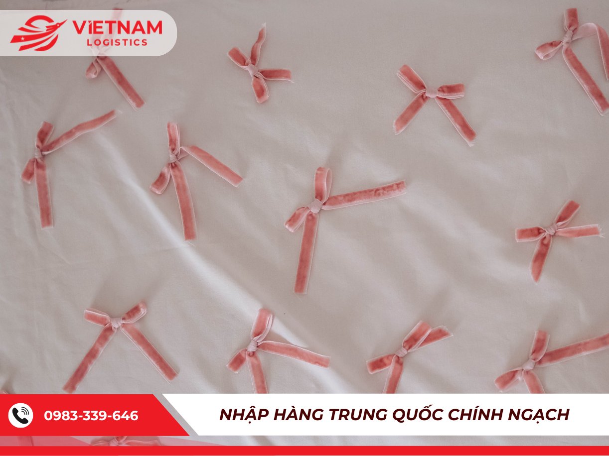 Vải nhung Trung Quốc